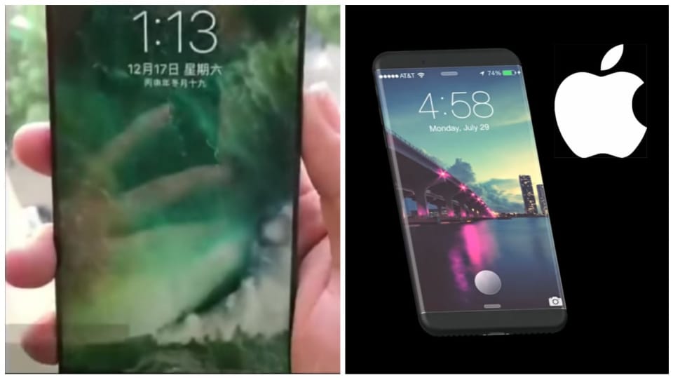 Jsou toto první záběry na prototyp iPhonu 8? Těžko, ale...
